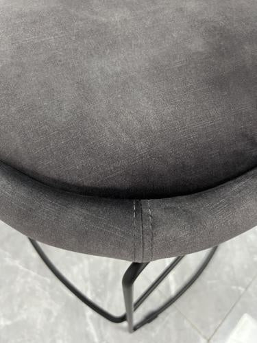 Beret Barstool (Seat Height 650mm) Macau Black
