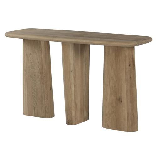 Hall Table Natural Oak