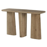 Hall Table Natural Oak