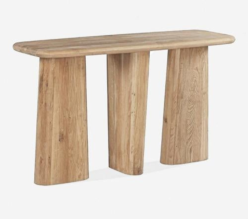 Hall Table Natural Oak