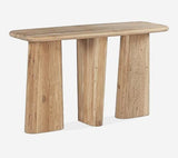 Hall Table Natural Oak