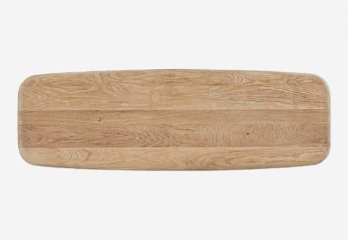 Hall Table Natural Oak