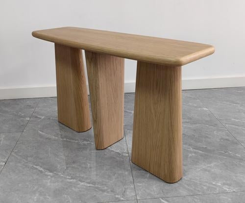 Hall Table Natural Oak