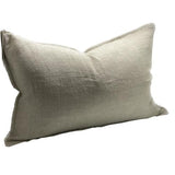 Linen Cushion Cover Natural Chambray 400x600mm