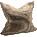 Linen Cushion Cover Sandstone 550x550mm SC9042