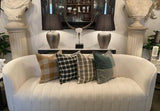 Linen Cushion Cover Natural 550x550mm SC9052