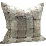 Linen Cushion Cover Natural 550x550mm SC9064
