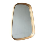 Natural Oak Oblong Framed Mirror 680x950mm