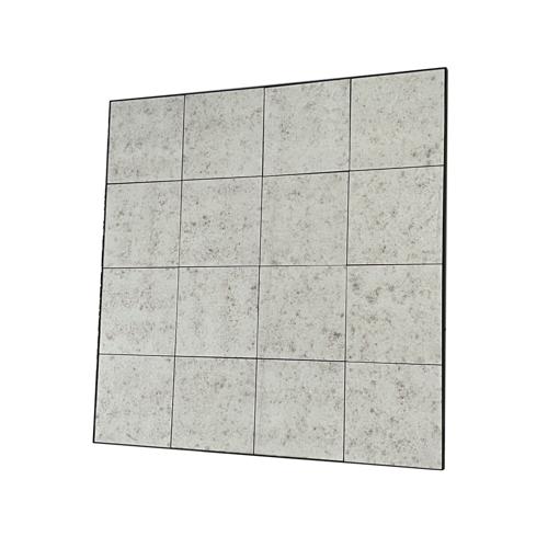 Vintage Square Mirror 1200x1200mm