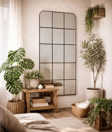 Vintage Extra Large Wall Mirror 850x1650mm