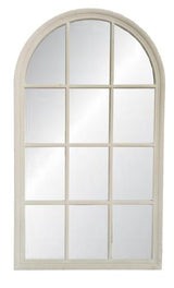 Vintage Cream Church Window Mirror 1400x800x40mm