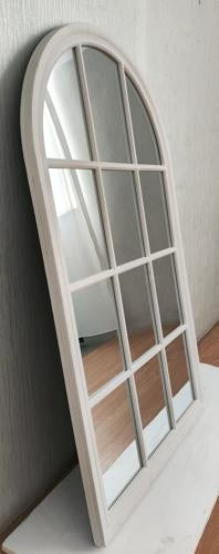 Vintage Cream Church Window Mirror 1400x800x40mm