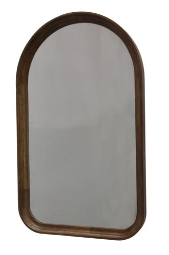 Arch Mirror Walnut 1000x600x50mm