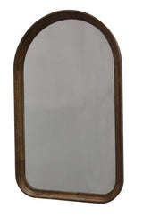 Arch Mirror Walnut 1000x600x50mm