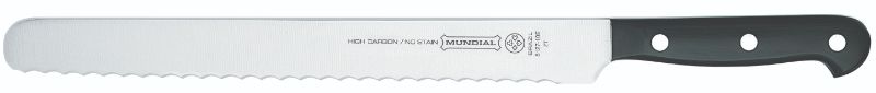 Ham Slicer - Mundial  Serrated (26cm)