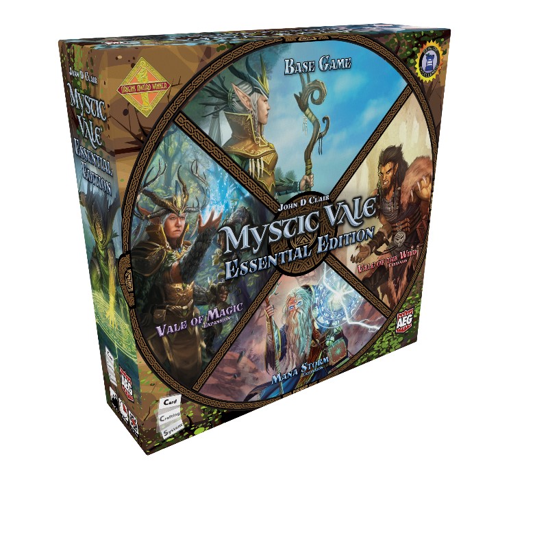 Mystic Vale: Essential Edition - Board Game