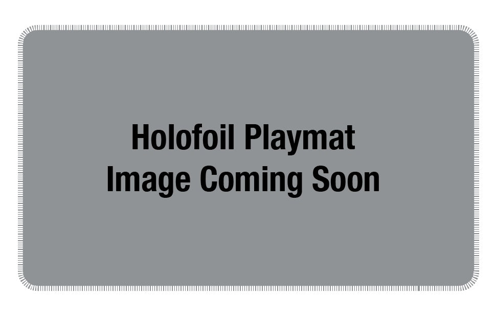 Ultra Pro: UP38884 Edge of Eternities Holofoil Playmat Blue Mythic for MtG