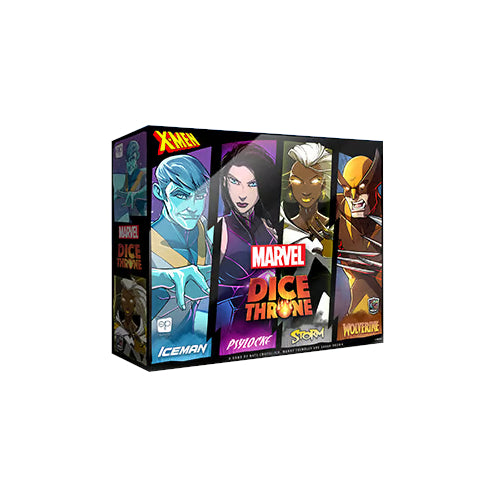 Dice Throne - Marvel X - Men Box 1 Board Game