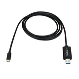 USB-C to USB 3.0 Data Transfer Cable for Mac and Windows, 2m (6ft)