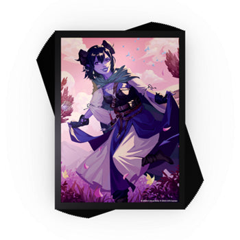 UniVersus Sleeves: Critical Role  - Mighty Nein  - Jester Lavorre