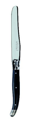 Verdier  Table Knife Black  x 3 units