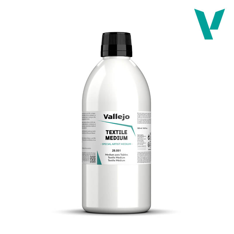 Vallejo - Special Artist Medium - Medium Textil 500ml