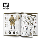 Vallejo - Book: Colours of War - Painting WWII & WWIII miniatures