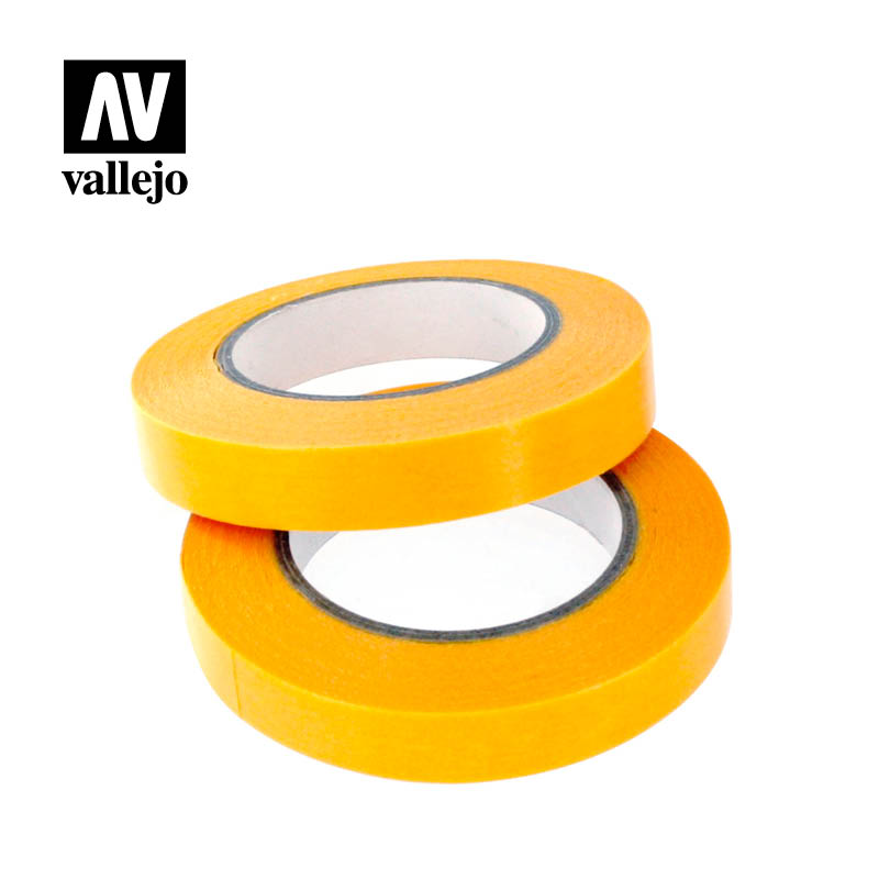 Vallejo Hobby Tools - Precision Masking Tape 10mmx18m - 2 Pack