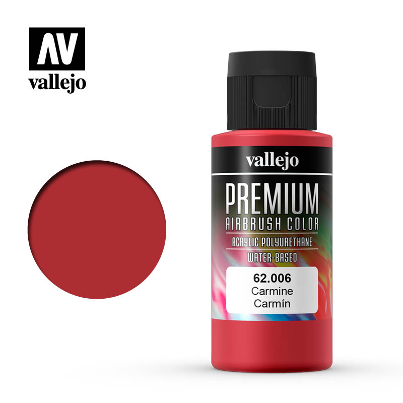 Vallejo Premium Colour - Carmine 60 ml - Model Paint