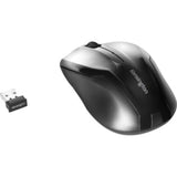 Kensington Pro Fit Wireless Desktop Set - USB Membrane Wireless 2.40 GHz Keyboar