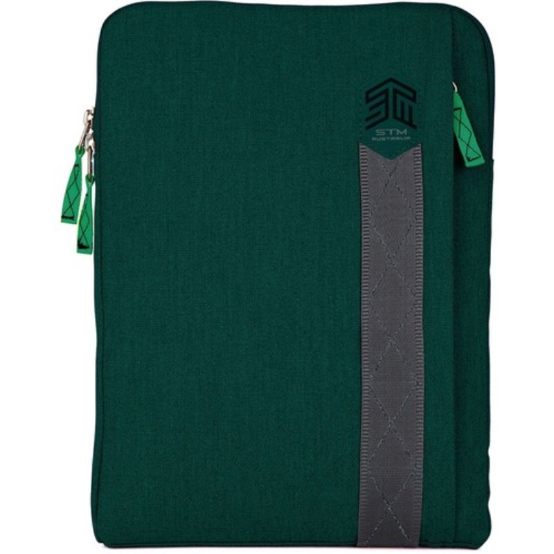 STM Goods Ridge Carrying Case (Sleeve) for 38.1 cm (15") MacBook - Botanical Gre