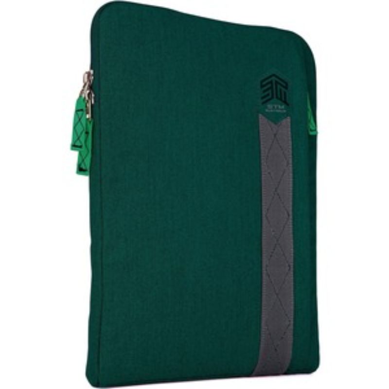 STM Goods Ridge Carrying Case (Sleeve) for 38.1 cm (15") MacBook - Botanical Gre