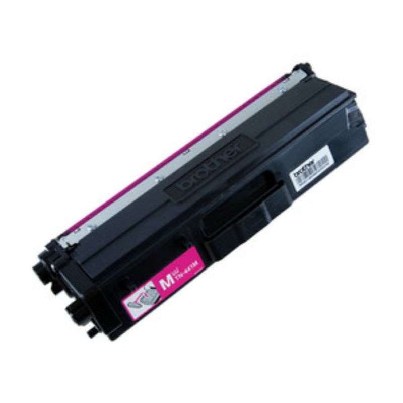 Brother TN441 Magenta toner cartridge for laser printers, yielding 1,800 pages, ideal for vibrant color prints.