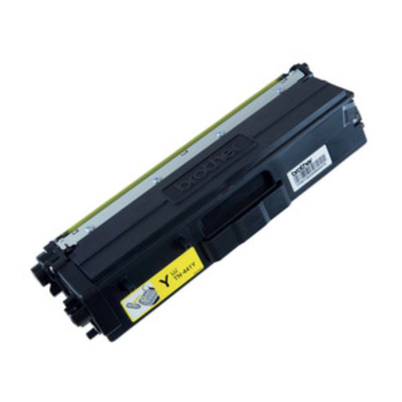 Brother TN441Y Original Toner Cartridge - Yellow - Laser - Standard Yield - 1800