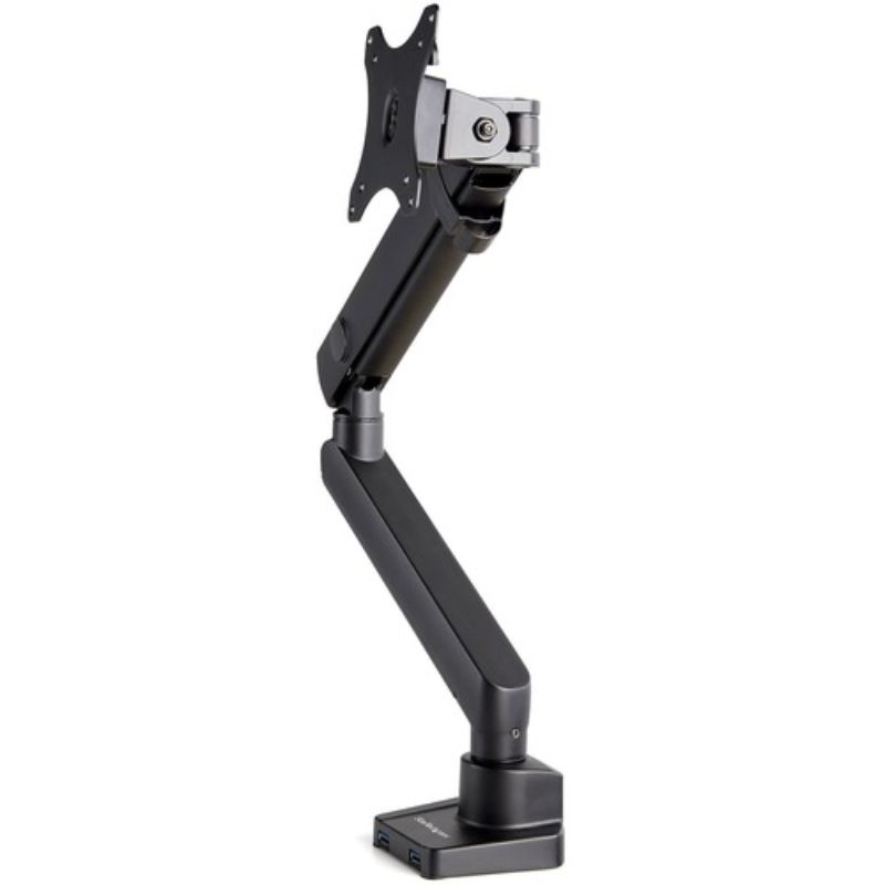 StarTech.com Desk Mount Monitor Arm with 2x USB 3.0 ports - Slim Full Motion Adj