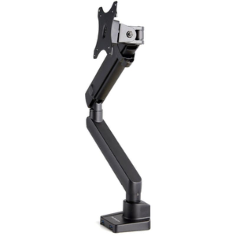 StarTech.com Desk Mount Monitor Arm with 2x USB 3.0 ports - Slim Full Motion Adj
