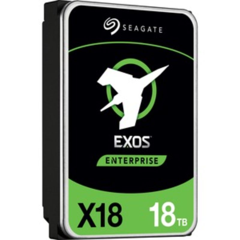 Seagate Exos ST18000NM000J 18 TB Hard Drive - Internal - SATA (SATA/600) - Stora