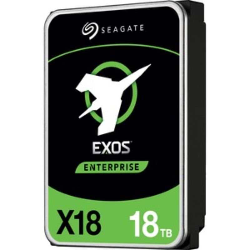 Seagate Exos ST18000NM000J 18 TB Hard Drive - Internal - SATA (SATA/600) - Stora