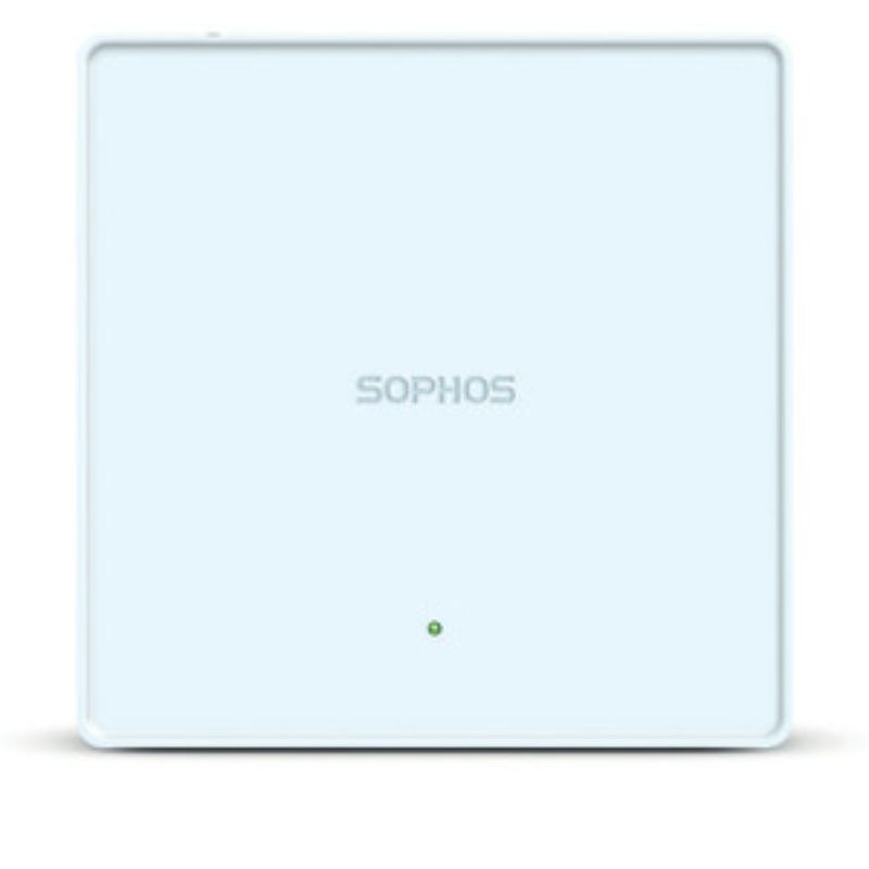 Sophos 320 Dual Band Wireless Access Point for fast, secure indoor Wi-Fi, supports 867 Mbit/s with MIMO technology.