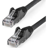 StarTech.com Cat.6 UTP Patch Network Cable - 3m high-performance Ethernet cable for fast, reliable multi-gigabit connections.