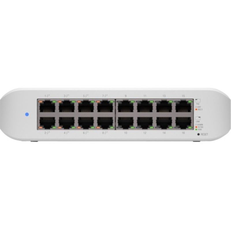 Ubiquiti Networks Ubiquiti UniFi Switch Lite 16 PoE USW-Lite-16-PoE Ethernet Swi