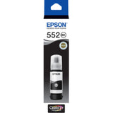 Epson EcoTank T552 Refill Ink Bottle - Inkjet - Black