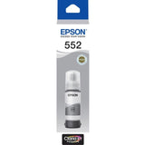 Epson EcoTank T552 Refill Ink Bottle - Inkjet - Grey