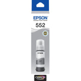 Epson EcoTank T552 Refill Ink Bottle - Inkjet - Grey