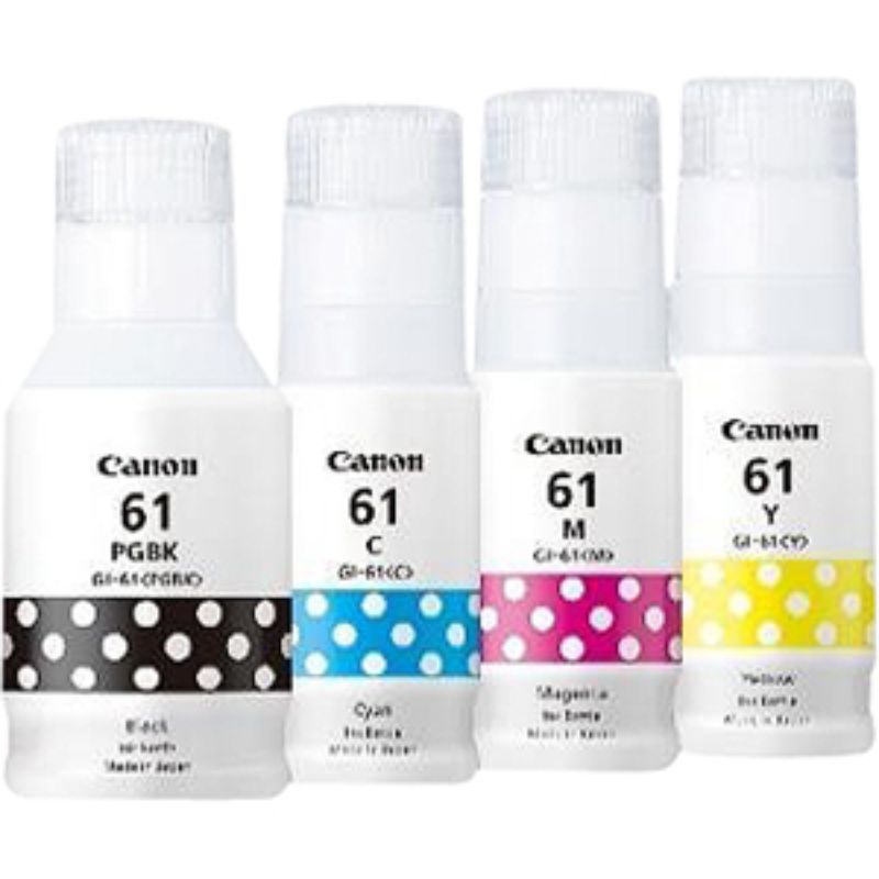 Canon GI-61C Original Ink Cartridge - Cyan - Inkjet