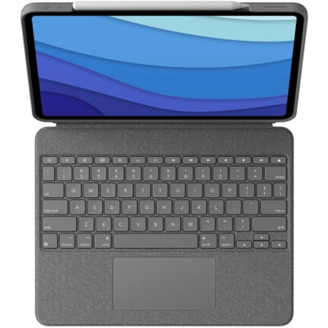 Logitech Combo Touch Keyboard/Cover Case for 12.9" iPad Pro offers versatile usage modes, sturdy protection, and a laptop-like typing experience.