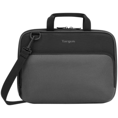 Targus 11.6in Work-in Essentials Case for Chromebook, features elastic straps for security, allows use without removing device.