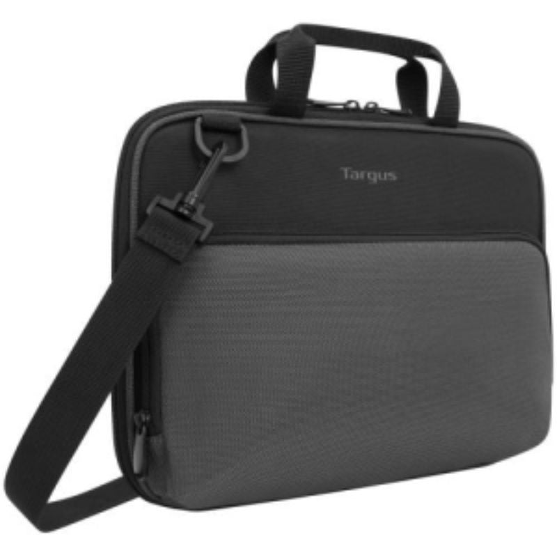 Targus 11.6in Work-in Essentials Case for Chromebook, featuring sturdy straps for secure work and lightweight, durable design.