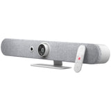 Logitech Rally Bar 960-001355 Video Conferencing Camera - 30 fps - White - USB 3