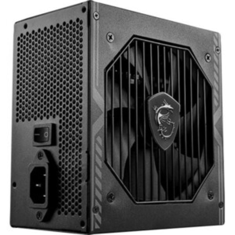 MSI 650W Power Supply - ATX - 120 V AC, 230 V AC Input - 5 V DC @ 20 A, 3.3 V DC